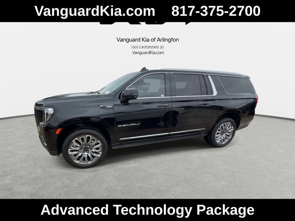 Used 2024 GMC Yukon XL Denali Ultimate AWD/4WD image 4
