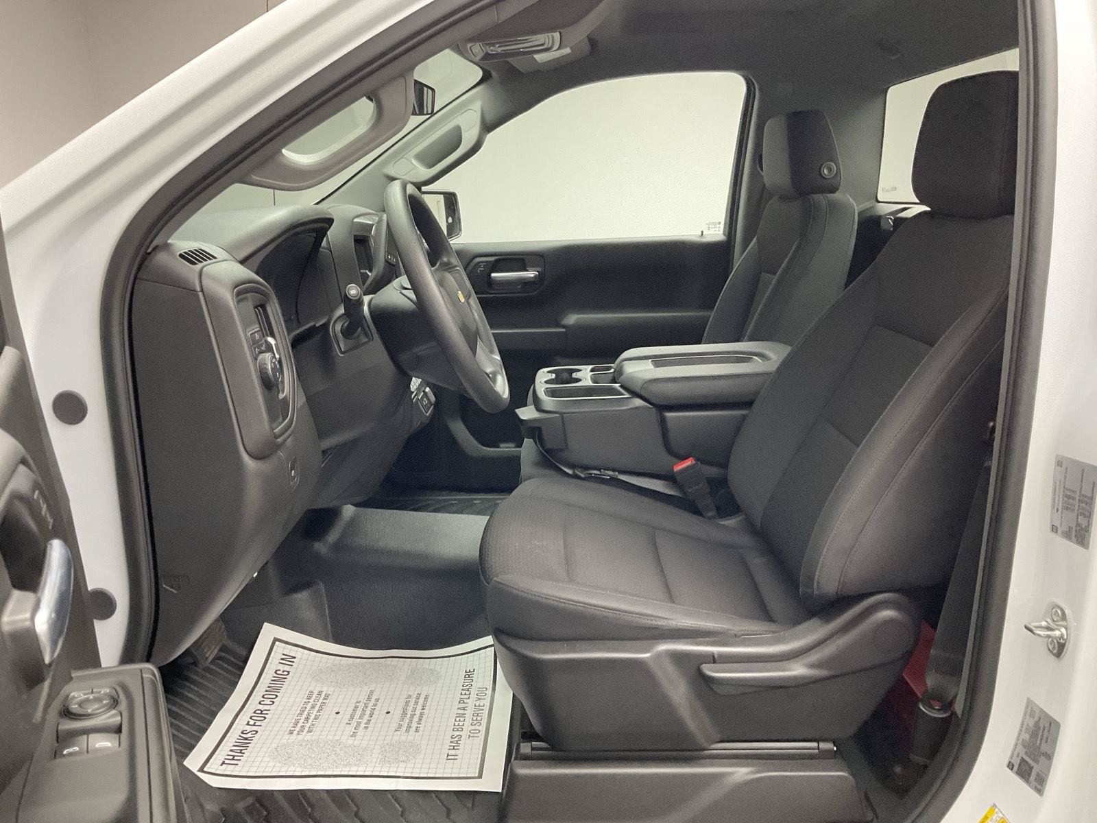 Used 2025 Chevrolet Silverado 1500 W/T RWD image 12