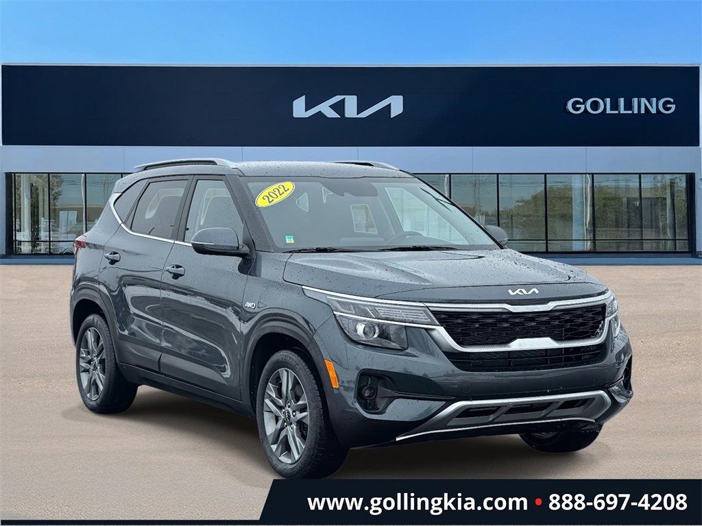 Certified 2022 Kia Seltos S image 1