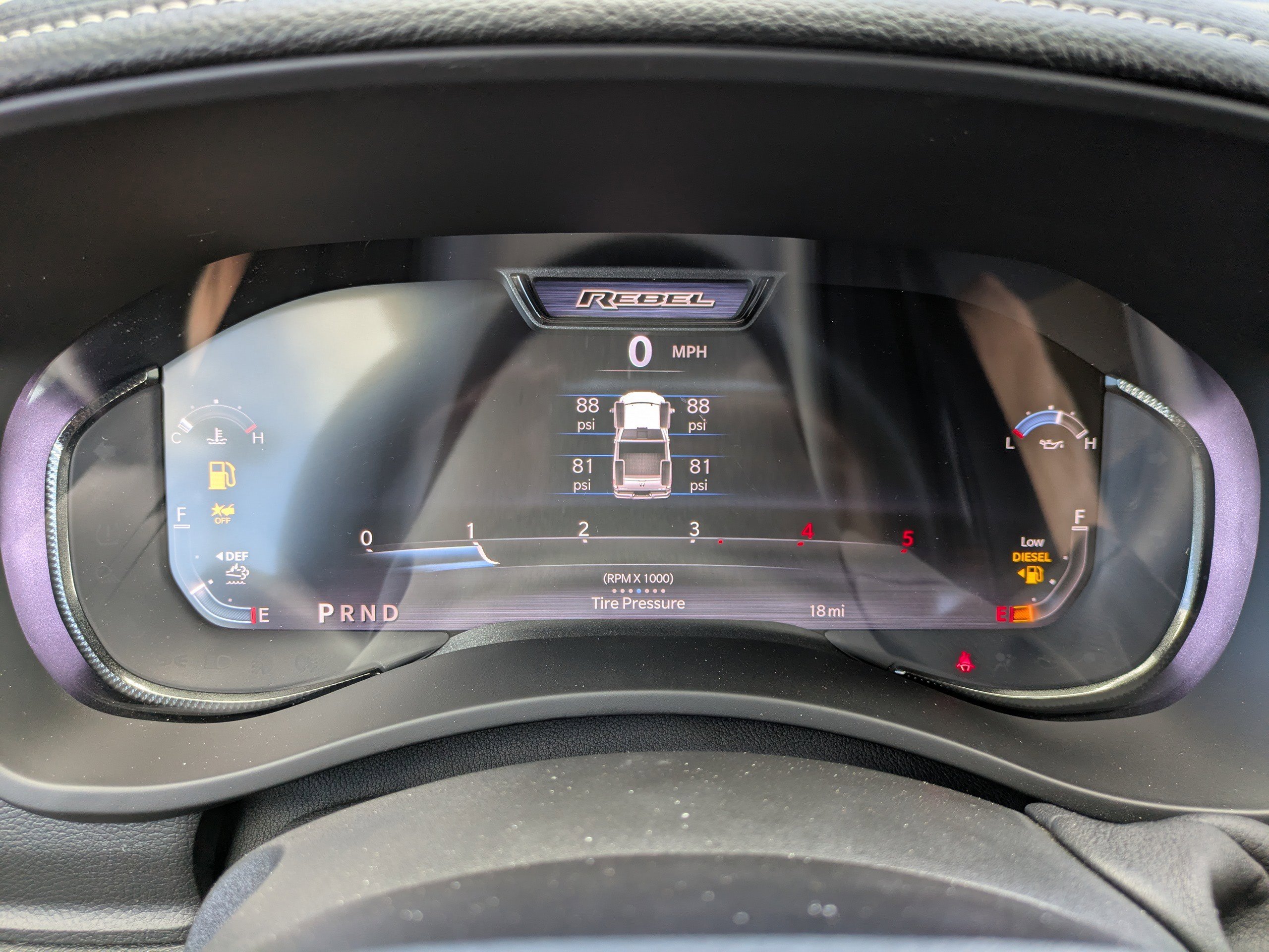 New 2025 RAM 2500 Rebel w/ Rebel Level 1 Equipment Group image 22