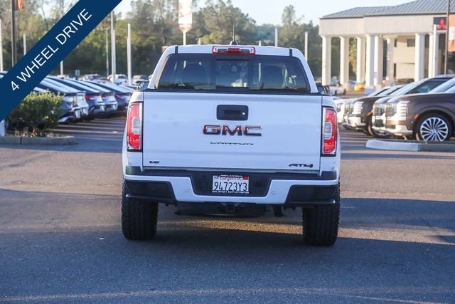 Used 2021 GMC Canyon AT4 w/ Trailering Package image 4