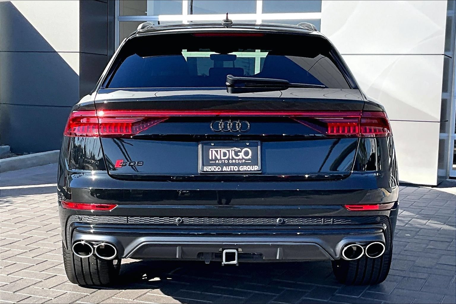 Used 2023 Audi SQ8 Premium Plus AWD/4WD image 4