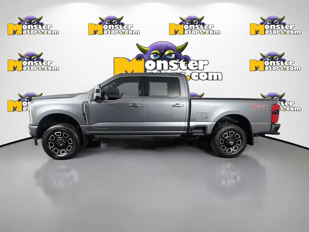 Used 2024 Ford F250 Platinum AWD/4WD image 8