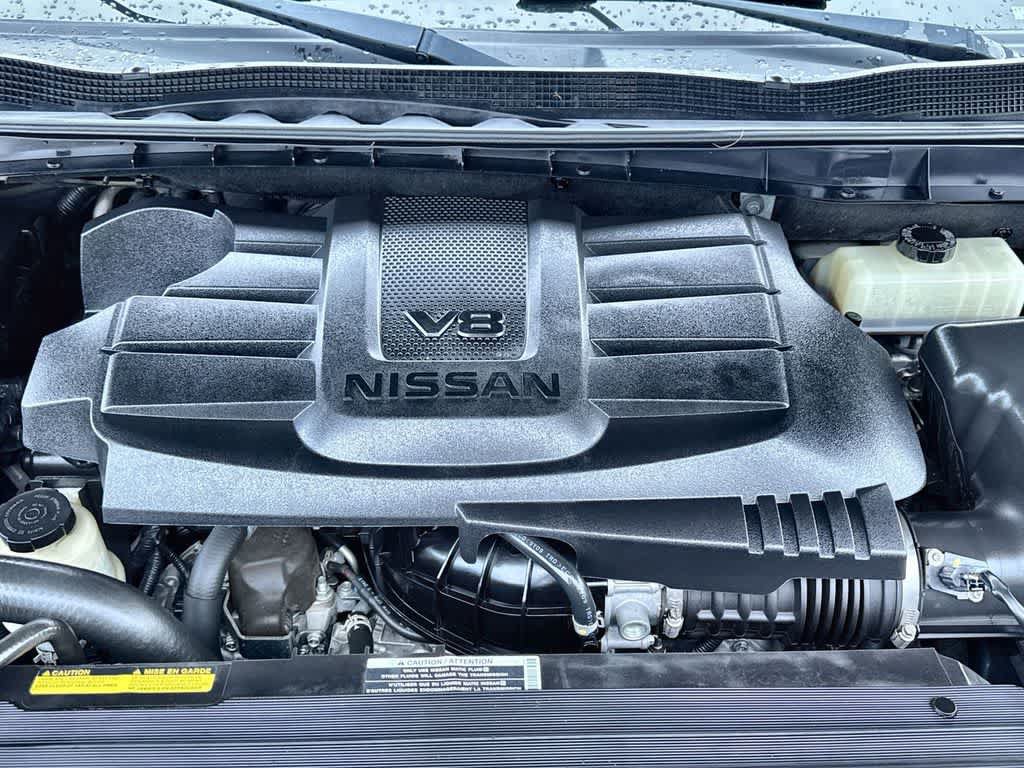 Used 2021 Nissan Titan PRO-4X w/ Off Road Protection Package AWD/4WD image 12