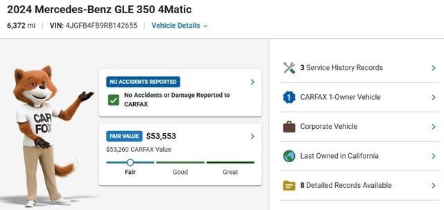 Certified 2024 Mercedes-Benz GLE 350 4MATIC image 3