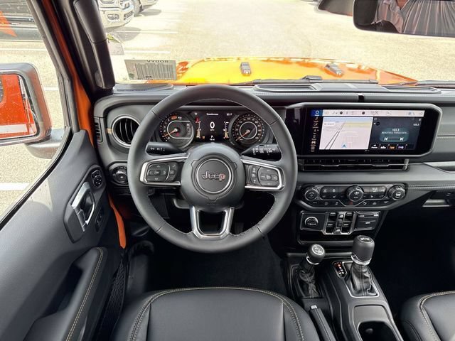 New 2026 Jeep Wrangler Unlimited Sahara w/ Whitecap Package AWD/4WD image 13