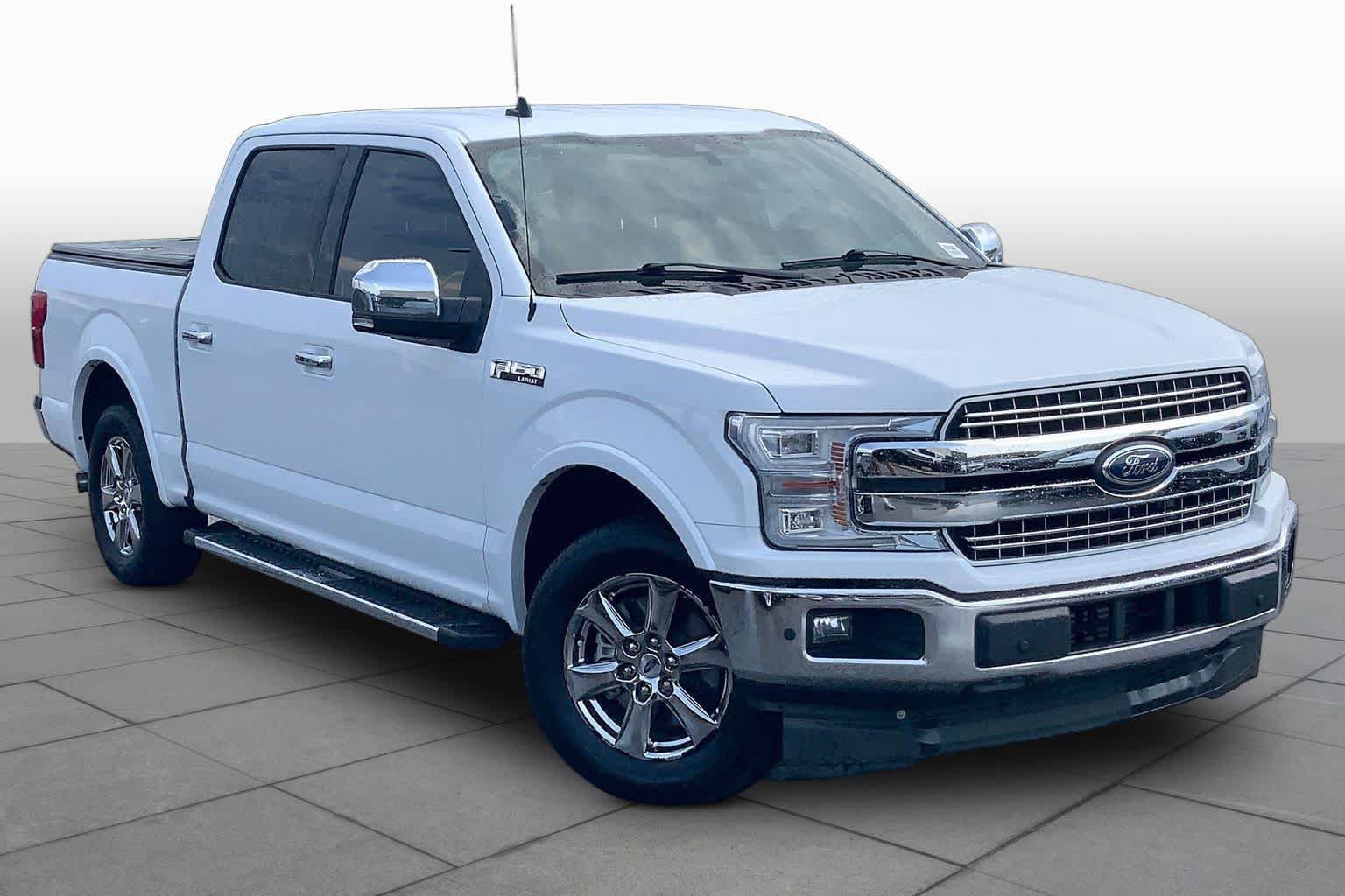 Certified 2020 Ford F150 Lariat w/ Equipment Group 502A Luxury RWD image 3