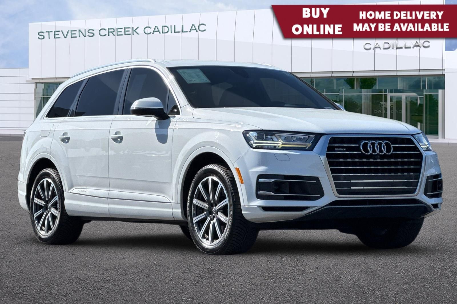 Used 2017 Audi Q7 3.0T Prestige