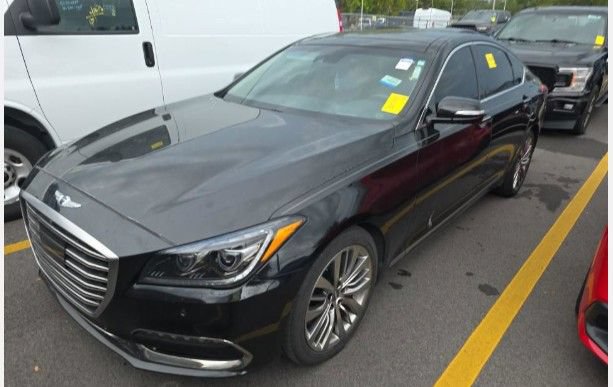 Used 2019 Genesis G80 5.0 Ultimate RWD image 1