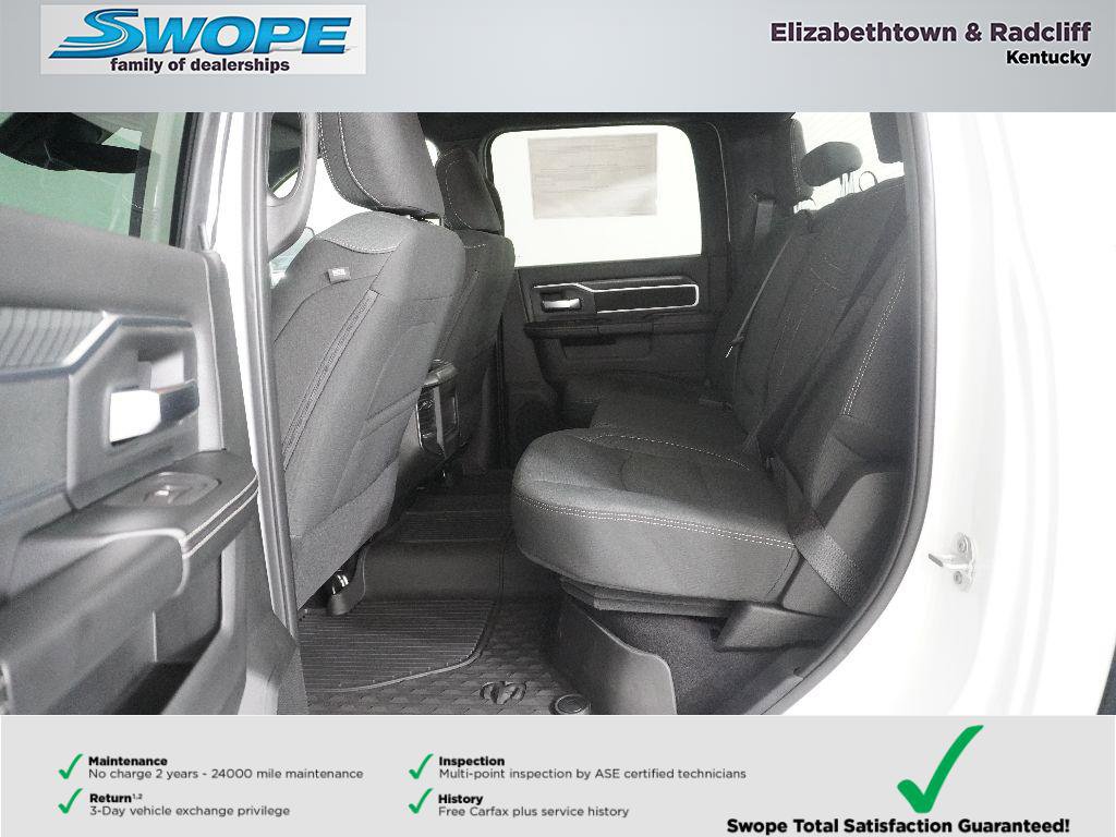 New 2026 RAM 2500 Big Horn AWD/4WD image 12