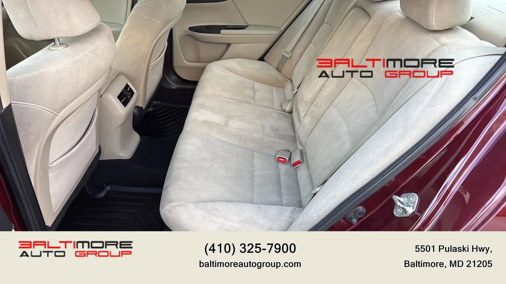 Used 2013 Honda Accord EX image 29