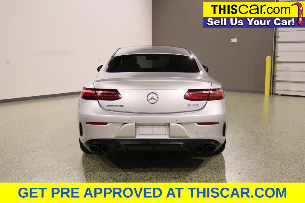 Used 2020 Mercedes-Benz E 53 AMG 4MATIC Coupe image 7
