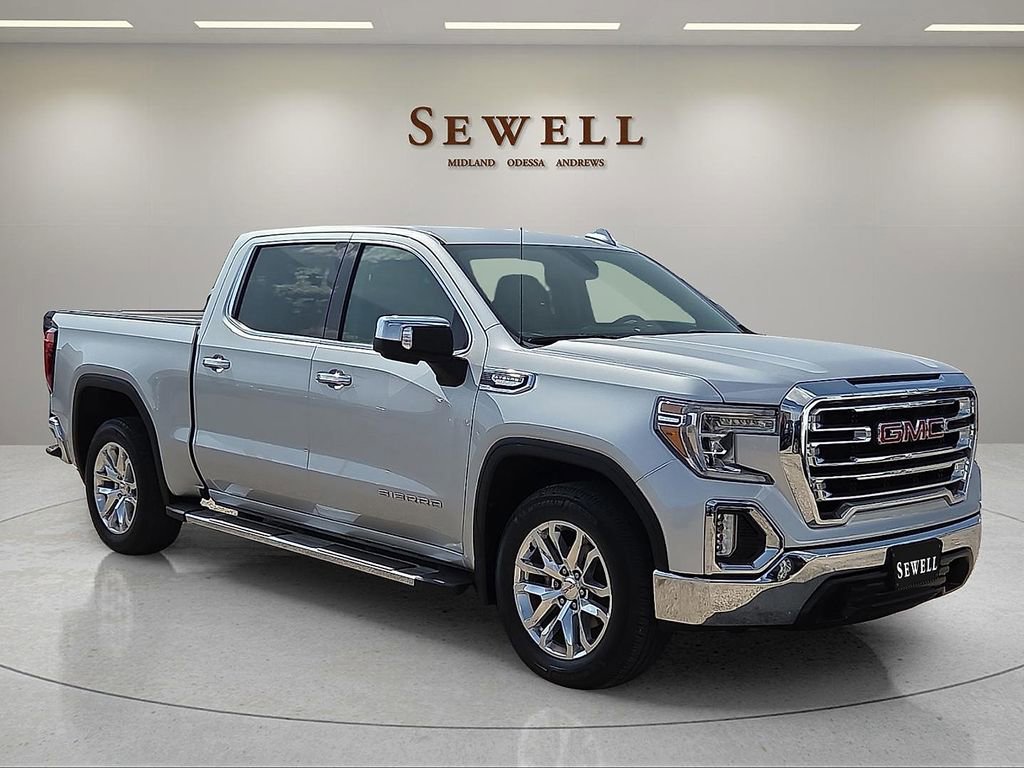 Used 2019 GMC Sierra 1500 SLT RWD image 6