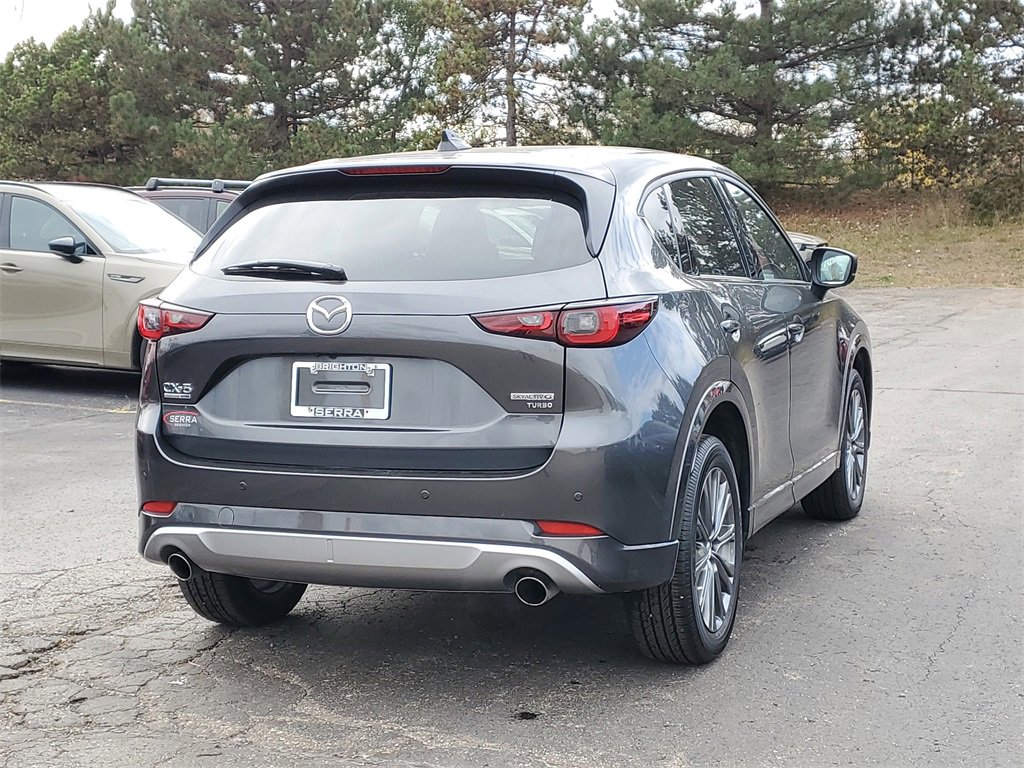 Used 2025 MAZDA CX-5 Signature image 3