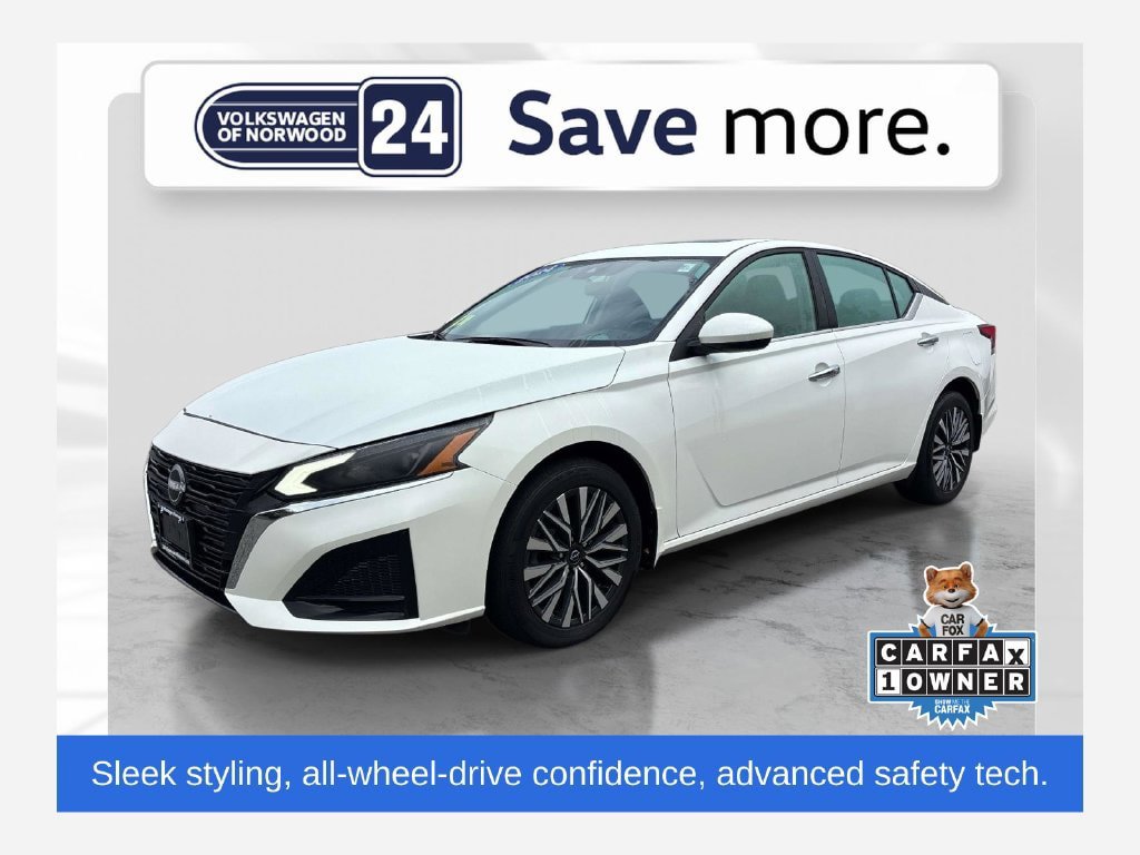 Used 2024 Nissan Altima 2.5 SV w/ SV Premium Package AWD/4WD image 1