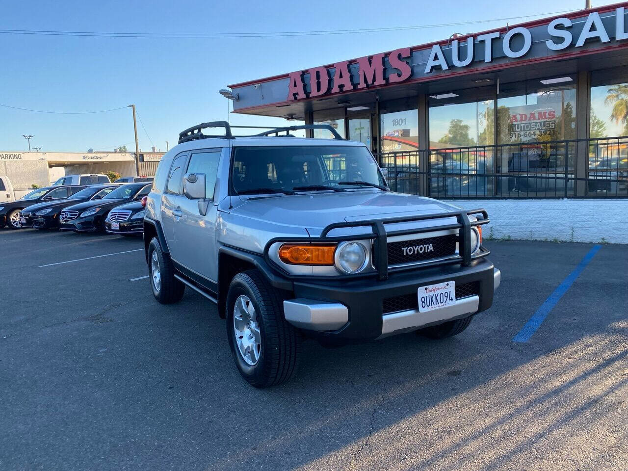 Used 2007 Toyota FJ Cruiser 4WD