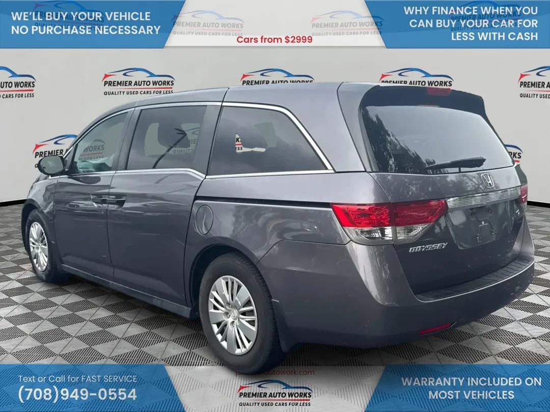 Used 2015 Honda Odyssey LX image 3