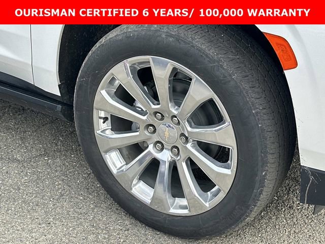 Certified 2022 Chevrolet Suburban Premier image 7