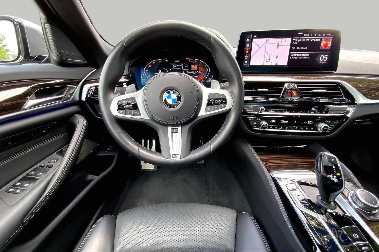 Used 2022 BMW 540i xDrive w/ M Sport Package AWD/4WD image 6