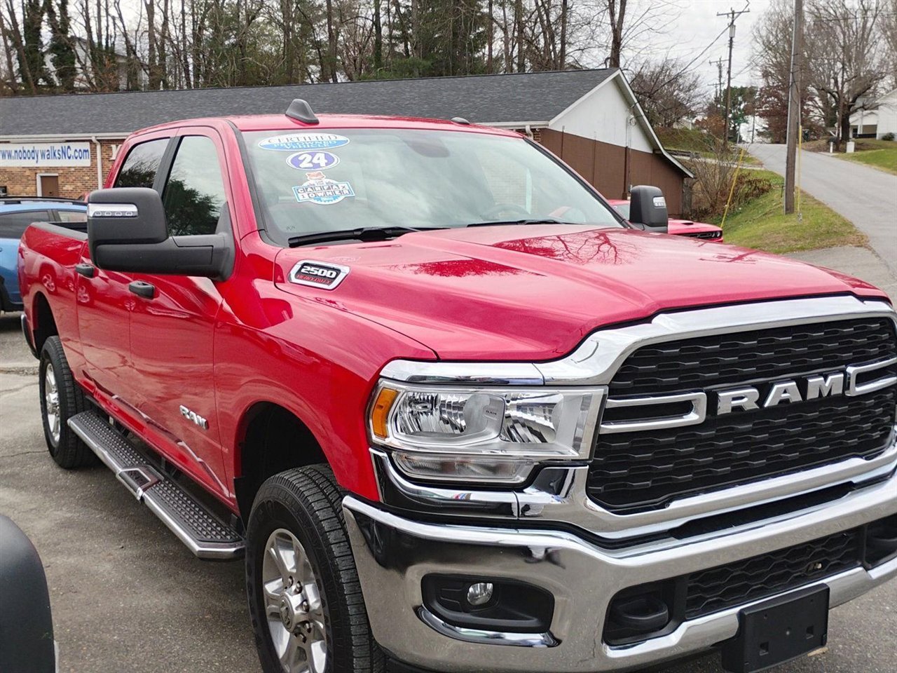 Used 2024 RAM 2500 Big Horn w/ Bed Utility Group image 3