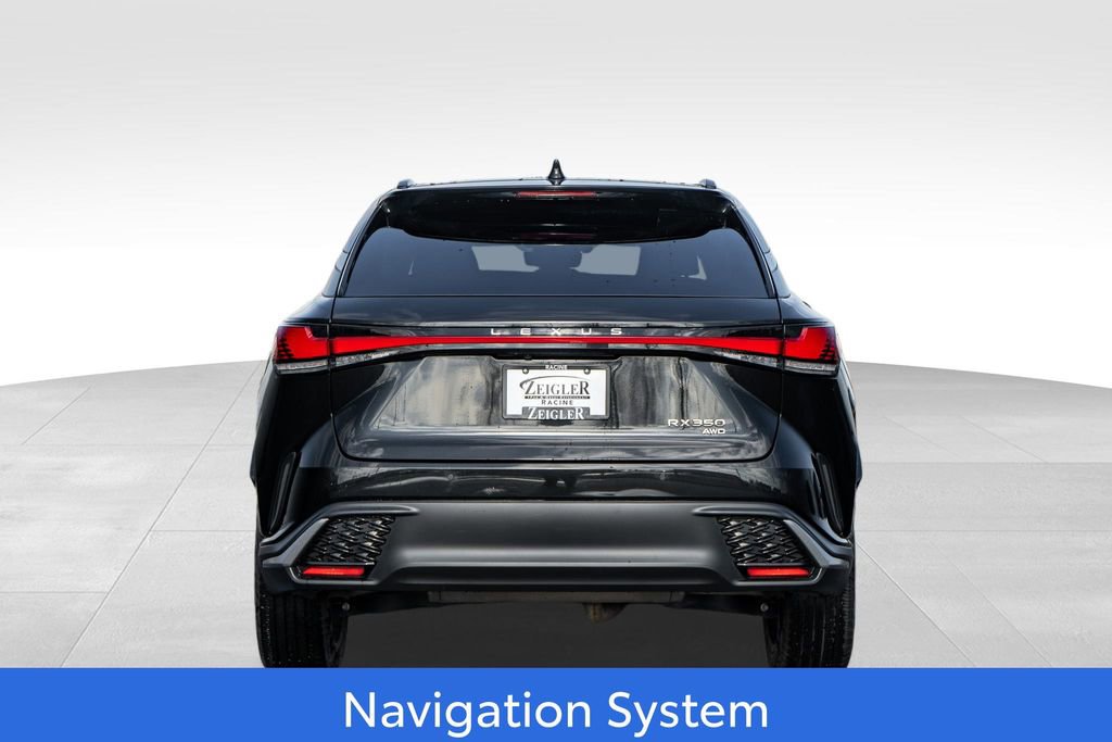 Used 2024 Lexus RX 350 F Sport w/ Convenience Package image 6