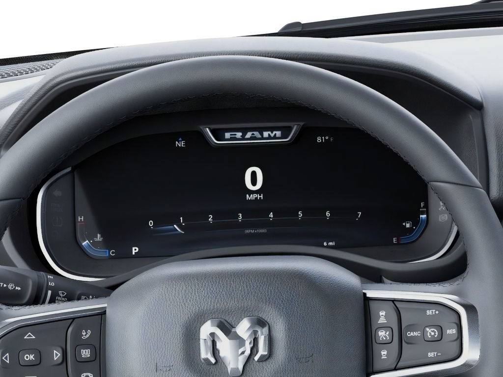 New 2026 RAM 1500 Big Horn AWD/4WD image 17
