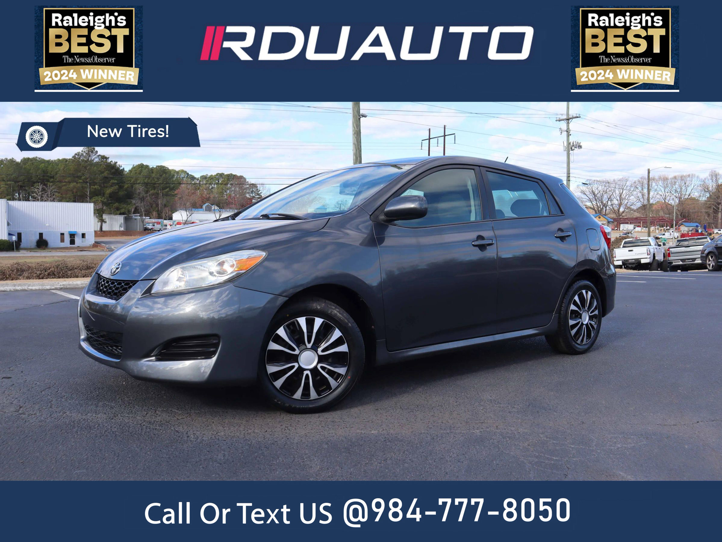 Used 2009 Toyota Matrix