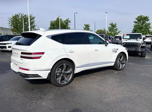 Used 2025 Genesis GV80 3.5T Prestige AWD/4WD image 9