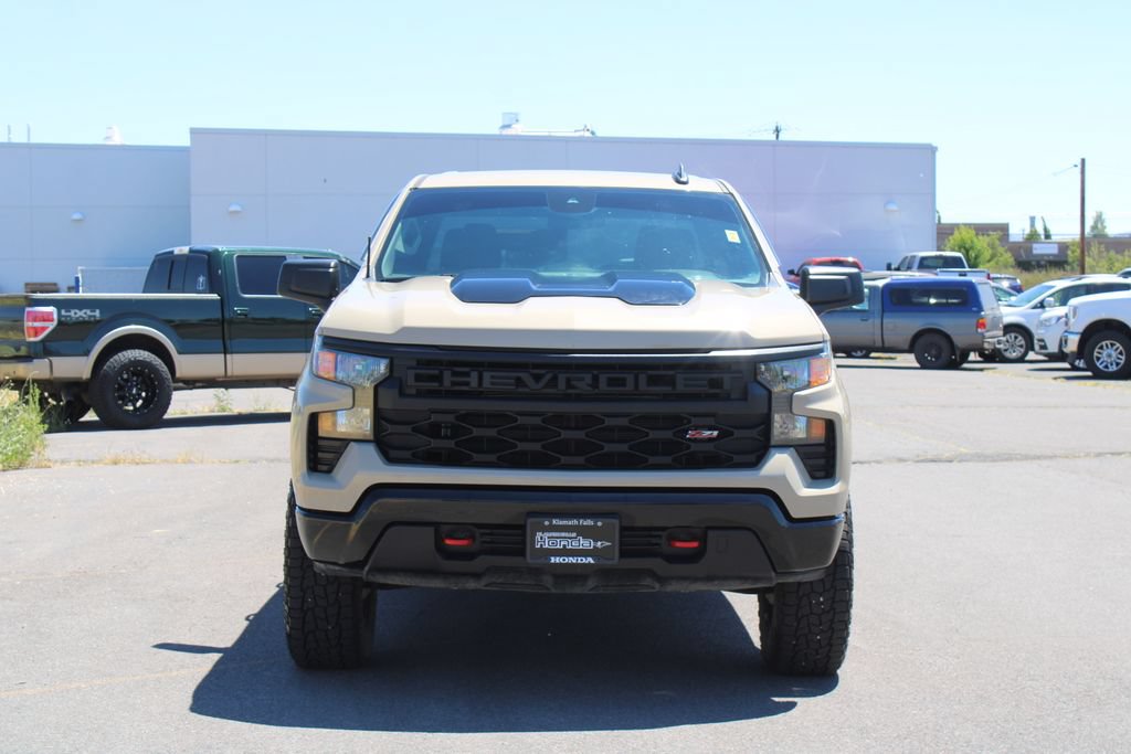 Used 2022 Chevrolet Silverado 1500 Custom Trail Boss AWD/4WD image 9