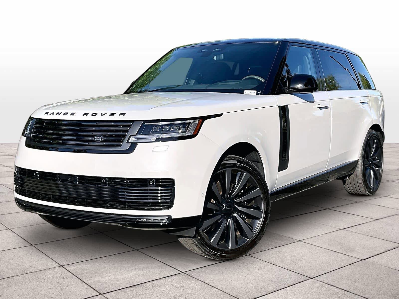 New 2026 Land Rover Range Rover SV AWD/4WD image 1