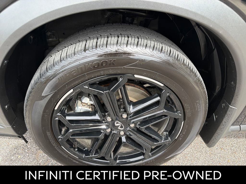 Certified 2026 INFINITI QX60 Sport w/ Dark Cargo Package AWD/4WD image 15