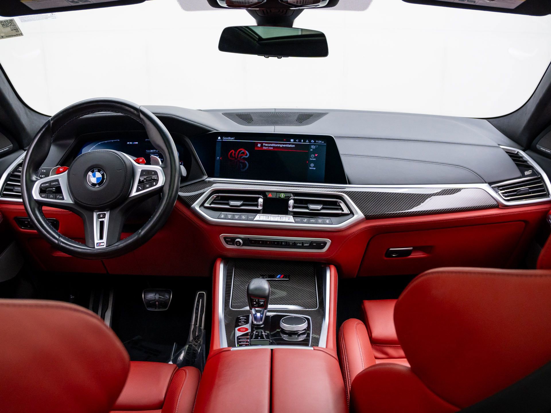 Certified 2023 BMW X6 M w/ Competition Package image 10