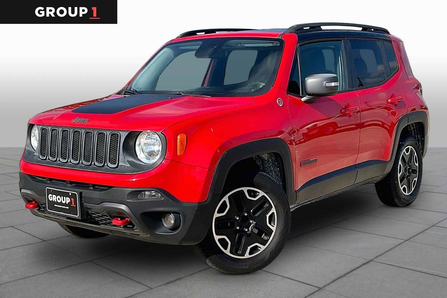 Used 2016 Jeep Renegade Trailhawk w/ Premium Trailhawk Package