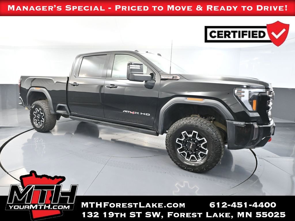 Used 2024 GMC Sierra 2500 AT4X
