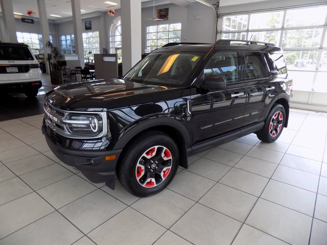 Used 2024 Ford Bronco Sport Free Wheeling w/ Convenience Package AWD/4WD image 3