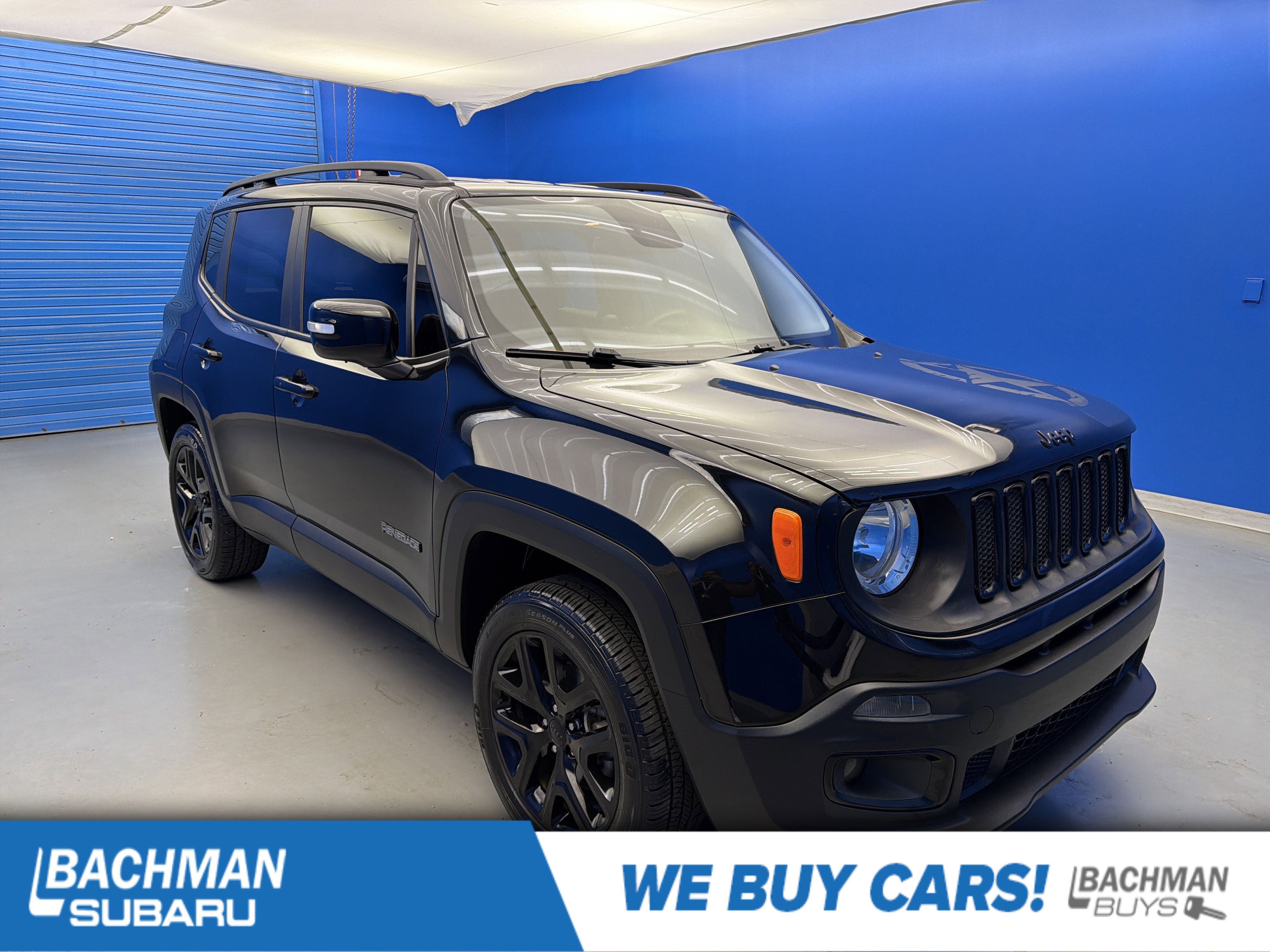 Used 2017 Jeep Renegade Altitude AWD/4WD image 1