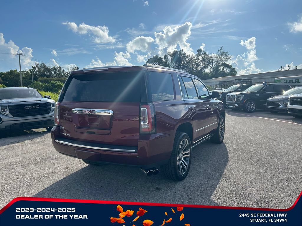 Used 2019 GMC Yukon Denali w/ Denali Ultimate Package AWD/4WD image 5