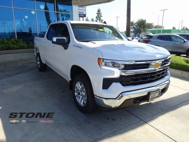 New 2026 Chevrolet Silverado 1500 LT