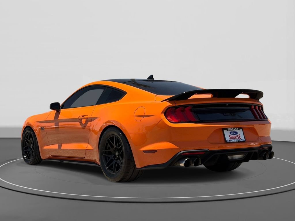 Used 2021 Ford Mustang GT w/ Black Accent Package RWD image 6