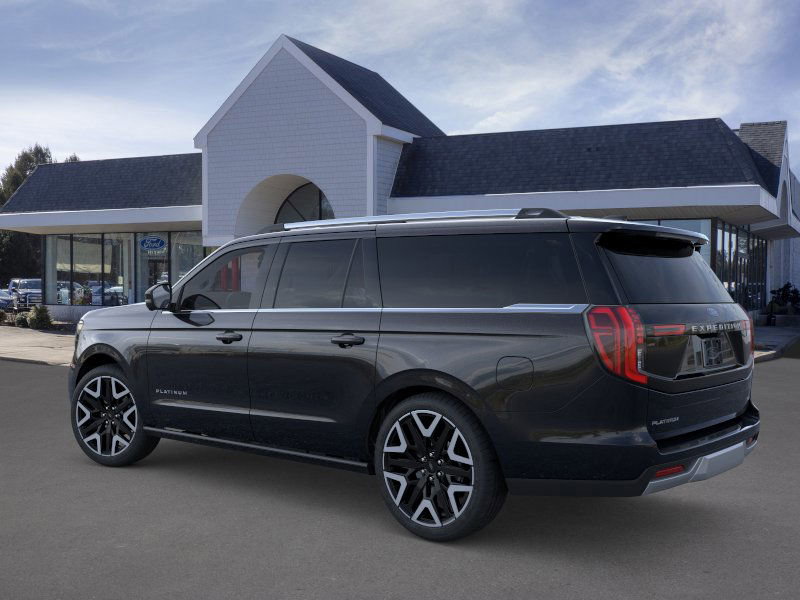 New 2025 Ford Expedition Max Platinum w/ Platinum Ultimate Package image 4