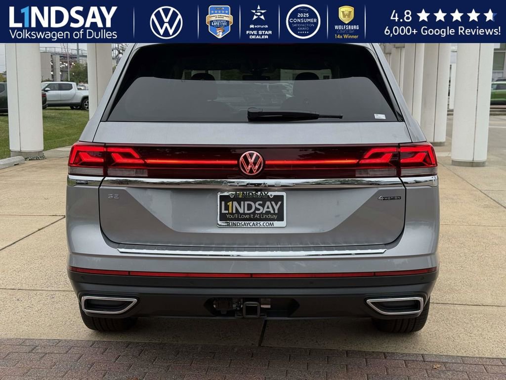 New 2026 Volkswagen Atlas SE image 5