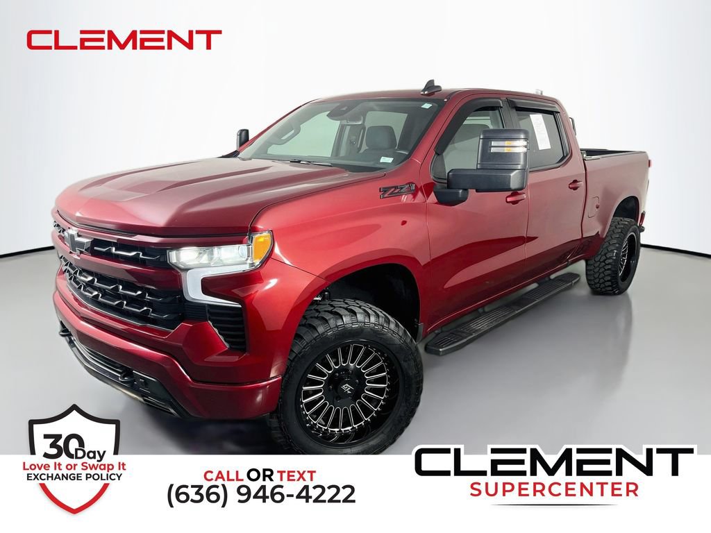 Used 2023 Chevrolet Silverado 1500 RST w/ Z71 Off-Road Package