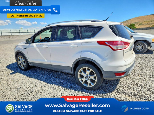 Used 2014 Ford Escape Titanium AWD/4WD image 3