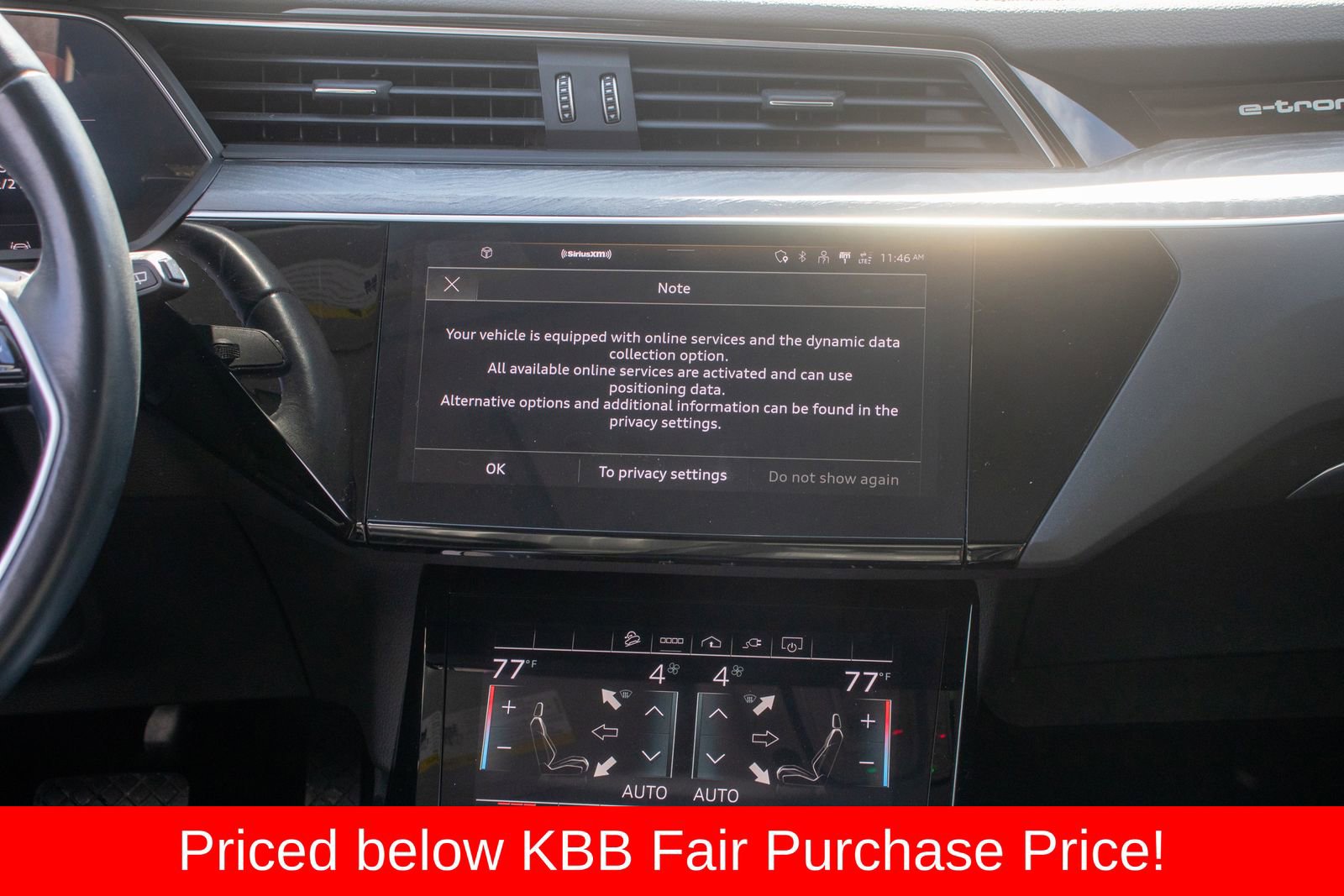 Used 2021 Audi e-tron Premium image 14