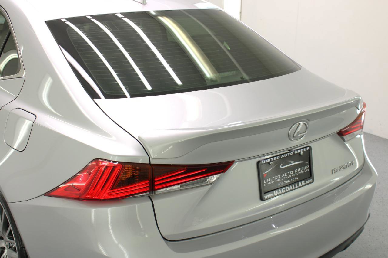 Used 2017 Lexus IS 200t w/ Navigation System Package RWD image 20