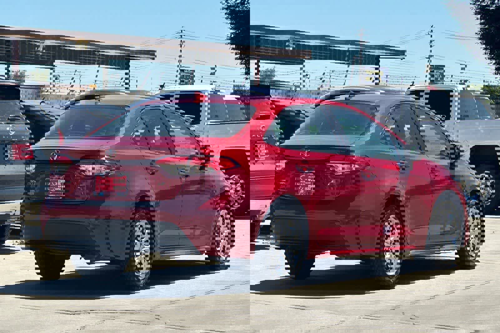 Used 2021 Toyota Corolla LE w/ Body Protection Package (TMS) image 3