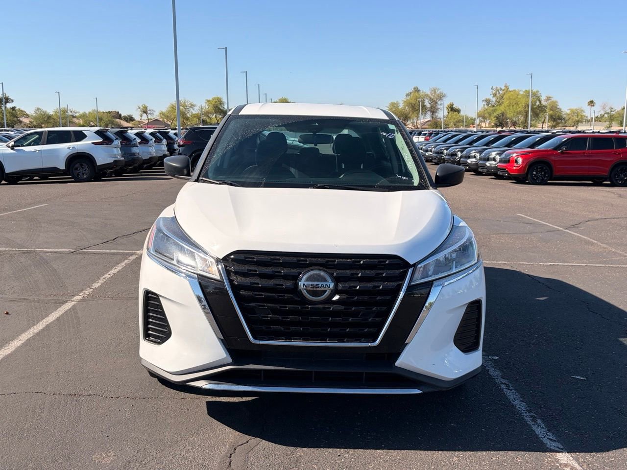 Certified 2021 Nissan Kicks S FWD image 3