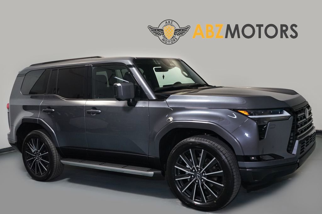 Used 2026 Lexus GX 550 w/ Accessory Package (2T)