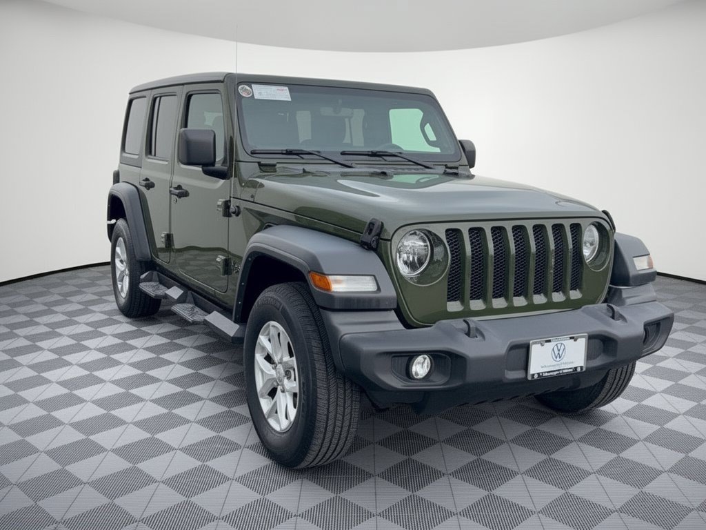 Used 2023 Jeep Wrangler Unlimited Sport w/ Sun And Sound Package AWD/4WD image 7