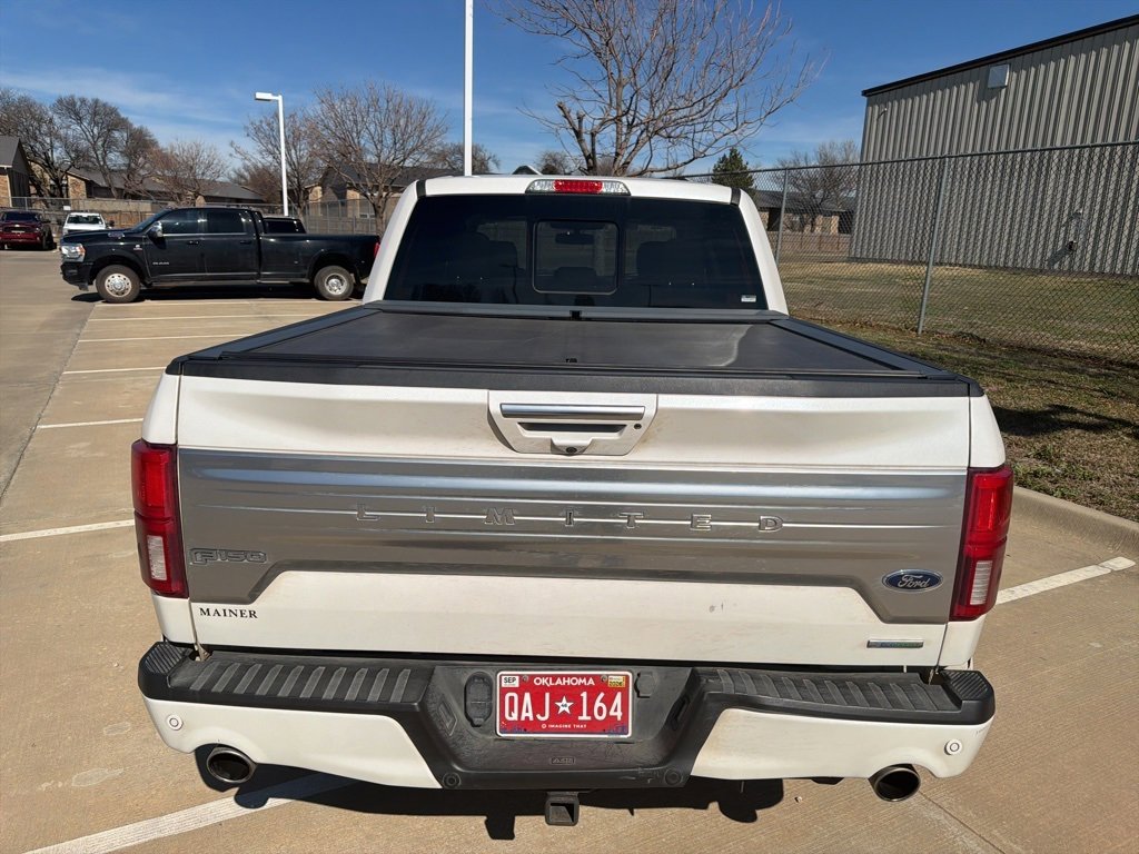 Used 2019 Ford F150 Limited w/ Trailer Tow Package image 7